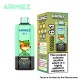 [Ships from EU-1 Warehouse] Authentic AiRMEZ Fox 6 in 1 140K Disposable Vape Kit - Love 66 + Berry Lemonade, 650mAh, 45ml