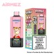 [Ships from EU-1 Warehouse] Authentic AiRMEZ Fox 6 in 1 140K Disposable Vape Kit - Dragonfruit Lce + Fruity Fusion 650mAh, 45ml