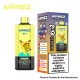 [Ships from EU-1 Warehouse] Authentic AiRMEZ Fox 6 in 1 140K Disposable Vape Kit - Love 66 + Strawberry Kiwi + Peach Mango