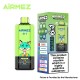 [Ships from EU-1 Warehouse] Authentic AiRMEZ Fox 6 in 1 140K Disposable Vape Kit - Strawberry Watermelon + Triple Melon