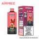 [Ships from EU-1 Warehouse] Authentic AiRMEZ Fox 6 in 1 140K Disposable Vape Kit - Watermelon Ice + Bingo Crush + Mixed Berries