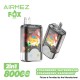[Ships from EU-1 Warehouse] Authentic AiRMEZ FOX 2 IN 1 80K Disposable Vape Kit - Strawberry Watermelon + Strawberry Raspberry