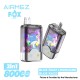 [Ships from EU-1 Warehouse] Authentic AiRMEZ FOX 2 IN 1 80K Disposable Vape Kit - Blue Razz Lemonade + Blue Razz, 650mAh, 30ml