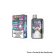 [Ships from EU-1 Warehouse] Authentic AiRMEZ FOX 2 IN 1 80K Disposable Vape Kit - Tropical Fruit + Love 66, 650mAh, 30ml