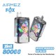 [Ships from EU-1 Warehouse] Authentic AiRMEZ FOX 2 IN 1 80K Disposable Vape Kit - Mixed Berries + Dr Blue, 650mAh, 30ml