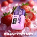 [Ships from EU-1 Warehouse] Authentic AiRMEZ lux 60k Disposable Vape Kit - Passion Fruit Kiwi, 650mAh, 30ml, 20mg