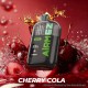[Ships from EU-1 Warehouse] Authentic AiRMEZ lux 60k Disposable Vape Kit - Cherry Cola, 650mAh, 30ml, 20mg