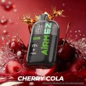 [Ships from EU-1 Warehouse] Authentic AiRMEZ lux 60k Disposable Vape Kit - Cherry Cola, 650mAh, 30ml, 20mg