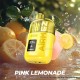 [Ships from EU-1 Warehouse] Authentic AiRMEZ lux 60k Disposable Vape Kit - Pink Lemonade, 650mAh, 30ml, 20mg