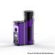 Authentic MECHVAPE x EVOLV Paramour DNA80C 80W SBS Box Mod - Purple Black, VW 1~80W, 1 x 18650 / 21700, Evolv DNA80C Chip