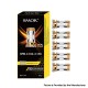 [Ships from Bonded Warehouse] Authentic SMOK RPM4 Replacement Coil for Nord 6 Kit - 0.15ohm (5 PCS)