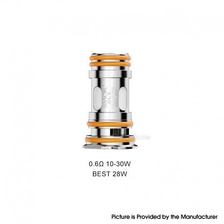 [Ships from Bonded Warehouse] Authentic SMOK RPM4 Replacement Coil for Nord 6 Kit - 0.6ohm (5 PCS)