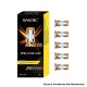[Ships from Bonded Warehouse] Authentic SMOK RPM4 Replacement Coil for Nord 6 Kit - 0.6ohm (5 PCS)
