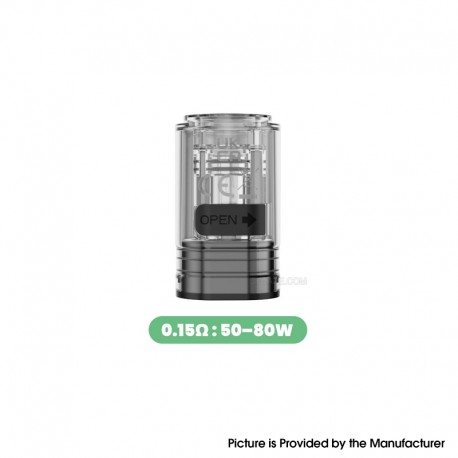 [Ships from Bonded Warehouse] Authentic Lost Vape Astara Replacement Pod Cartridge - 0.15ohm, 6ml (1 PC)