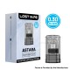 [Ships from Bonded Warehouse] Authentic Lost Vape Astara Replacement Pod Cartridge - 0.3ohm, 6ml (1 PC)