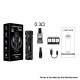 [Ships from Bonded Warehouse] Authentic Lost Vape Astara 80W Pod System Kit - Infinity Galaxy, 3800mAh, 6ml, 0.3ohm