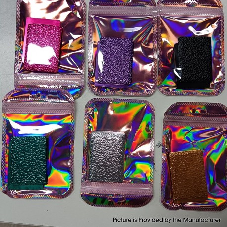 Replacement Front + Back Cover Panel Plate for LVE Orion II Pro AIO Kit - Silver, Aluminum Alloy (2 PCS)