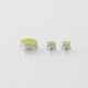 Rekavape Replacement Button Set for BMM.38 Aio Style Mod - Green, Monarchy Stars Pattern (3 PCS)