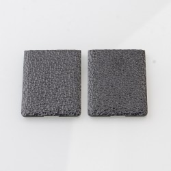 Replacement Front + Back Cover Panel Plate for LVE Orion II Pro AIO Kit - Black, Aluminum Alloy (2 PCS)