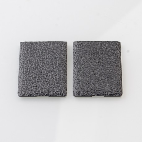 Replacement Front + Back Cover Panel Plate for LVE Orion II Pro AIO Kit - Black, Aluminum Alloy (2 PCS)