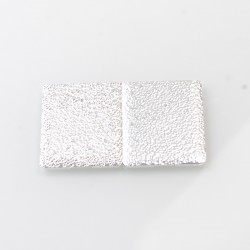 Replacement Front + Back Cover Panel Plate for LVE Orion II Pro AIO Kit - Silver, Aluminum Alloy (2 PCS)