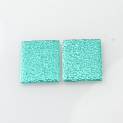 Replacement Front + Back Cover Panel Plate for LVE Orion II Pro AIO Kit - Green, Aluminum Alloy (2 PCS)