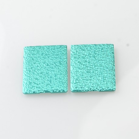 Replacement Front + Back Cover Panel Plate for LVE Orion II Pro AIO Kit - Green, Aluminum Alloy (2 PCS)