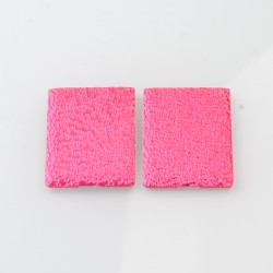 Replacement Front + Back Cover Panel Plate for LVE Orion II Pro AIO Kit - Deep Pink, Aluminum Alloy (2 PCS)