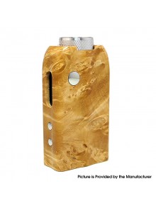 SXK Scud TT Style DNA 60W TC VW Box Mod - Random Color, Stabilized Wood, 1~60W, 1 x 18650, Evolv DNA 60 Chipset