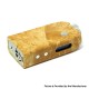 SXK Scud TT Style DNA 60W TC VW Box Mod - Random Color, Stabilized Wood, 1~60W, 1 x 18650, Evolv DNA 60 Chipset
