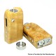 SXK Scud TT Style DNA 60W TC VW Box Mod - Random Color, Stabilized Wood, 1~60W, 1 x 18650, Evolv DNA 60 Chipset