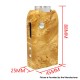 SXK Scud TT Style DNA 60W TC VW Box Mod - Random Color, Stabilized Wood, 1~60W, 1 x 18650, Evolv DNA 60 Chipset
