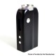 SXK Scud TT Style 70W TC VW Vape Box Mod - Black, POM, 1~70W, 1 x 18650, SEVO 70 Chipset