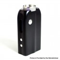 SXK Scud TT Style 70W TC VW Vape Box Mod - Black, POM, 1~70W, 1 x 18650, SEVO 70 Chipset