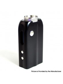 SXK Scud TT Style 70W TC VW Vape Box Mod - Black, POM, 1~70W, 1 x 18650, SEVO 70 Chipset