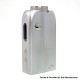 SXK Scud TT Style DNA 60W TC VW Vape Box Mod - Silver, Aluminum Alloy, 1~60W, 1 x 18650, Evolv DNA 60 Chipset
