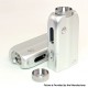 SXK Scud TT Style DNA 60W TC VW Vape Box Mod - Silver, Aluminum Alloy, 1~60W, 1 x 18650, Evolv DNA 60 Chipset