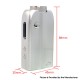 SXK Scud TT Style DNA 60W TC VW Vape Box Mod - Silver, Aluminum Alloy, 1~60W, 1 x 18650, Evolv DNA 60 Chipset