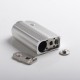 SXK Scud TT Style DNA 60W TC VW Vape Box Mod - Silver, Aluminum Alloy, 1~60W, 1 x 18650, Evolv DNA 60 Chipset