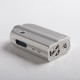 SXK Scud TT Style DNA 60W TC VW Vape Box Mod - Silver, Aluminum Alloy, 1~60W, 1 x 18650, Evolv DNA 60 Chipset