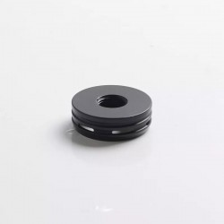 SXK Scud TT Style Box Mod Replacement 510 Ring - Black, POM, Compatible with 22mm Atomizer