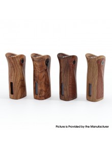 SXK Thrill Style DNA 60W Box Mod - Random Color, Stabilized Wood + 316SS, VW 1~60W, 1 x 18650, Evolv DNA 60 Chipset