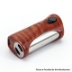 SXK Thrill Style DNA 60W Box Mod - Random Color, Stabilized Wood + 316SS, VW 1~60W, 1 x 18650, Evolv DNA 60 Chipset