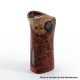 SXK Thrill Style DNA 60W Box Mod - Random Color, Stabilized Wood + 316SS, VW 1~60W, 1 x 18650, Evolv DNA 60 Chipset