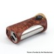 SXK Thrill Style DNA 60W Box Mod - Random Color, Stabilized Wood + 316SS, VW 1~60W, 1 x 18650, Evolv DNA 60 Chipset