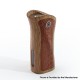SXK Thrill Style DNA 60W Box Mod - Random Color, Stabilized Wood + 316SS, VW 1~60W, 1 x 18650, Evolv DNA 60 Chipset