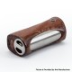 SXK Thrill Style DNA 60W Box Mod - Random Color, Stabilized Wood + 316SS, VW 1~60W, 1 x 18650, Evolv DNA 60 Chipset