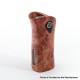 SXK Thrill Style DNA 60W Box Mod - Random Color, Stabilized Wood + 316SS, VW 1~60W, 1 x 18650, Evolv DNA 60 Chipset