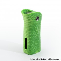 SXK Thrill Style DNA 60W Box Mod - Green, Juma + 316SS, VW 1~60W, 1 x 18650, Evolv DNA 60 Chipset