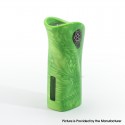 SXK Thrill Style DNA 60W Box Mod - Green, Juma + 316SS, VW 1~60W, 1 x 18650, Evolv DNA 60 Chipset